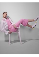 Salopeta Dama Pieces Pcmuna Denim OveralPrism Pink