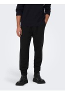 Men Pants Only&Sons Onsdew-Pax Crop Tap 2907 Black