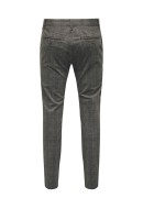 Pantaloni Barbati Only&Sons Onsmark Check Hy 9887 Slate Black