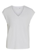 Tricou Dama Vila Vimodala V-Neck Optical Snow