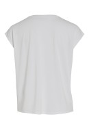 Tricou Dama Vila Vimodala V-Neck Optical Snow