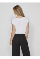 Tricou Dama Vila Vimodala V-Neck Optical Snow