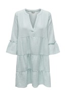 Rochie Only Onlthyra Peplon Noos Harbor Gray