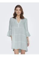 Rochie Only Onlthyra Peplon Noos Harbor Gray