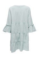 Rochie Only Onlthyra Peplon Noos Harbor Gray