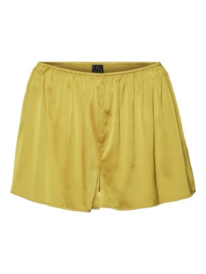 Pantaloni Scurti Dama Vero Moda Vmjoy Nightwear Oil Yellow