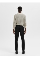Pantaloni Barbati Selected Slhslim-Best Flex Black