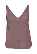 Maieu Dama Lux Sl Button Rose Brown