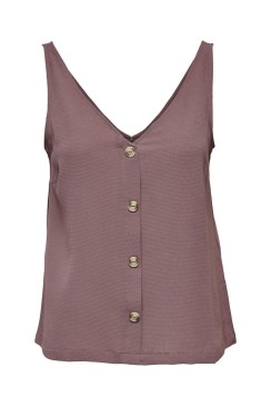 Maieu Dama Lux Sl Button Rose Brown
