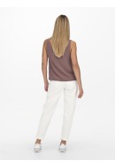 Maieu Dama Lux Sl Button Rose Brown