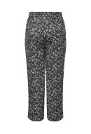 Pantaloni Dama Only Onlnova Lux Palazo Phantom/Mono Flower