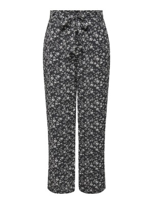 Pantaloni Dama Only Onlnova Lux Palazo Phantom/Mono Flower