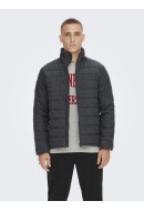 Men Jacket Only&Sons Onsanker Quilted Black