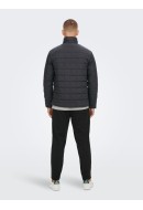 Men Jacket Only&Sons Onsanker Quilted Black