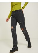 Blugi Dama Jjxx Jxseoul Stright Mw Rr3006 Black Denim