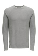 Pulover Barbati Only&Sons Onsdextor 12 Wash Raglan Griffin