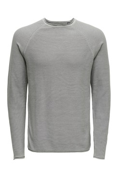 Pulover Barbati Only&Sons Onsdextor 12 Wash Raglan Griffin