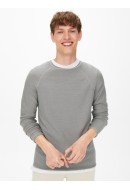 Men Sweater Only&Sons Onsdextor 12 Wash Raglan Griffin