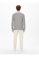 Men Sweater Only&Sons Onsdextor 12 Wash Raglan Griffin