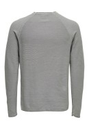 Men Sweater Only&Sons Onsdextor 12 Wash Raglan Griffin