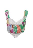 Maieu Dama Neon&Nilon Neomiriam Sl Corsage White /Painted Flower