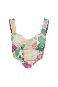 Maieu Dama Neon&Nilon Neomiriam Sl Corsage White /Painted Flower