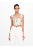 Maieu Dama Neon&Nilon Neomiriam Sl Corsage White /Painted Flower