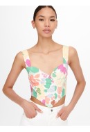 Maieu Dama Neon&Nilon Neomiriam Sl Corsage White /Painted Flower
