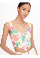 Maieu Dama Neon&Nilon Neomiriam Sl Corsage White /Painted Flower