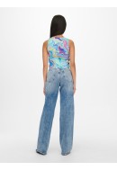 Maieu Dama Neon&Nilon Neoskylar Sl Cut Out Cropped Aquarius/Multi Swir