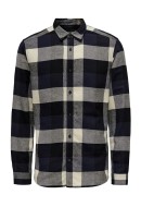 Camasa Barbati Only&Sons Onsgudmund St Check Dark Navy