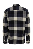 Men Shirt Only&Sons Onsgudmund St Check Dark Navy