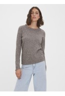 Pulover Dama Vero Moda Vmdoffy O-Neck Ga Coffee Bean