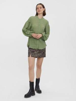 Camasa Dama Vero Moda Vmhwen Loden Frost