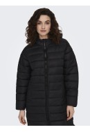 Women Jacket Only Onlmelody Quilted Oversize Black