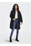 Women Jacket Only Onlmelody Quilted Oversize Black