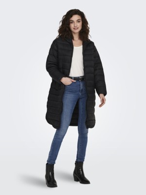 Geaca Dama Only Onlmelody Quilted Oversize Black