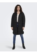 Women Jacket Only Onlmelody Quilted Oversize Black