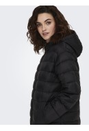 Women Jacket Only Onlmelody Quilted Oversize Black