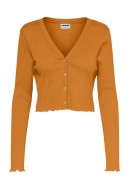 Cardigan Dama Noisy May Nmdrakey Cropped Desert Sun