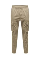 Pantaloni Barbati Only&Sons Onscam Linus Cargo Pk 2366 Chinchilla