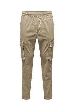 Pantaloni Barbati Only&Sons Onscam Linus Cargo Pk 2366 Chinchilla