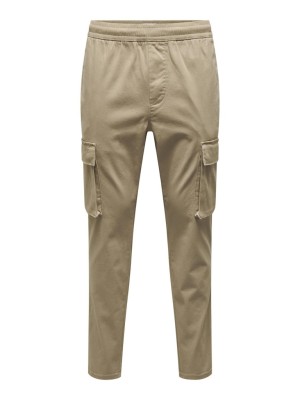 Pantaloni Barbati Only&Sons Onscam Linus Cargo Pk 2366 Chinchilla