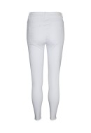 Blugi Dama Vero Moda Vmpeach Mr Skinny Ank Cut Ri401 Bright White