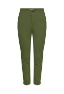 Pantaloni Dama Only Onlleann Hw Slim Cigarette Olive Night