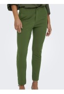 Pantaloni Dama Only Onlleann Hw Slim Cigarette Olive Night