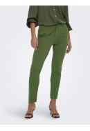 Pantaloni Dama Only Onlleann Hw Slim Cigarette Olive Night