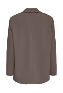 Women Blazer Only Onlmilan Boyfriend Coffee Quartz