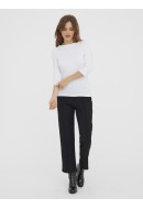 Bluza Dama Vero Moda Vmpanda Modal 3/4 Jrs Bright White