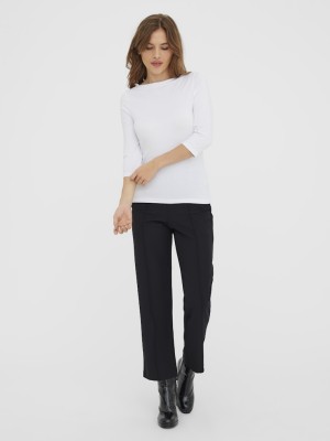 Bluza Dama Vero Moda Vmpanda Modal 3/4 Jrs Bright White